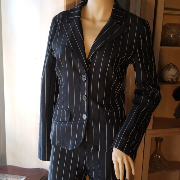 AZIZ Pants - AZIZ-2pc pant and jacket ensemble
